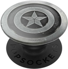 Тримач і підставка для телефона PopSockets Capitan America Monochrome (842978149585) - зображення 1
