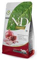 Беззерновой Корм Farmina GRAIN FREE для взрослых кошек (курица/гранат)