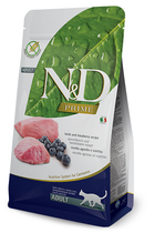 Сухой корм для кошек Farmina N&D Prime Grain Free Cat Adult Lamb & Blueberry с ягненком и черникой