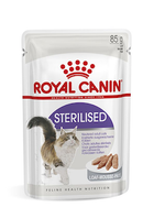 Вологий корм для кішок Royal Canin Sterilised Loaf для стерилізованих 85 г