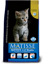 Сухой корм для котят Farmina Matisse Kitten с курицей