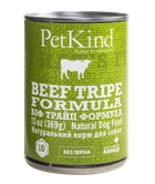 Влажный корм для собак Petkind Beef Tripe Formula