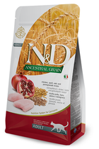 Сухой корм для кошек Farmina N&D Low Grain Cat Chicken & Pomegranate Adult с курицей и гранатом