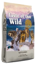 Сухой корм для собак Taste of the Wild WETLANDS CANINE с мясом утки