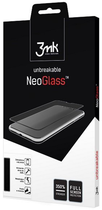 Szkło ochronne 3MK NeoGlass dla Huawei P30 Czarny (5903108206853) - obraz 1
