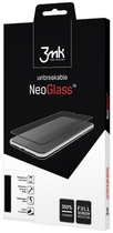 Захисне скло 3MK NeoGlass для iPhone 11 Black (5903108205948) - зображення 1