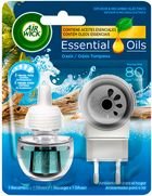 Освіжувач повітря Air Wick Essential Oils Oasis Turquesa 19 мл (8410104392888)