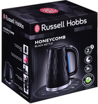 Czajnik elektryczny Russell Hoobs Honeycomb 26051-70 1.7 L Czarny - obraz 7