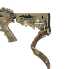 Оружейный ремень Blue Force Gear Vickers Padded Sling с металлической фурнитурой Камуфляж 2000000144184 - изображение 5