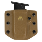 Паучер ATA Gear Pouch ver.1 для магазина Glock-17/22/47 9mm, .40 Койот 2000000142661 - изображение 5