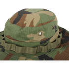Панама Emerson Boonie Hat UG Woodland Універсальний 2000000081038 - зображення 4