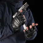 Перчатки беспалые M-Tac кожаные Assault Tactical MK.1 Черный S 2000000065861 - изображение 8