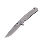 Нож складной Ruike P801 Серый 2000000074283 - изображение 1