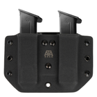 Паучер ATA Gear Double Pouch ver. 1 для магазина Форт-12 9mm Черный 2000000142555 - изображение 6