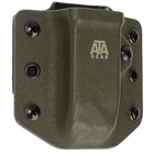Паучер ATA Gear Pouch ver.1 для магазина Glock-17/22/47 9mm, .40 Оливковый 2000000142692 - изображение 3