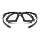 Гумова захисна накладка Revision Spectacle Gasket для окулярів Чорний Універсальний 2000000141855 - зображення 5