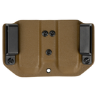 Паучер ATA Gear Double Pouch ver. 1 для магазина Glock-17/22/47 9mm, .40 Койот 2000000142654 - изображение 3