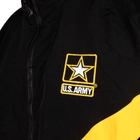 Куртка від спортивного костюма US ARMY APFU Physical Fit Сірий М 2000000034782 - зображення 4