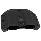 Паучер ATA Gear Double Pouch ver. 1 для магазину ПМ/ПМР/ПМ-Т 9mm Чорний 2000000143323 - зображення 5