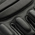 Перчатки беспалые M-Tac кожаные Assault Tactical MK.1 Черный XL 2000000065878 - изображение 4