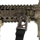 Оружейный ремень TTX для АК трехточечный с быстрым сбросом Черный 2000000145594 - изображение 5