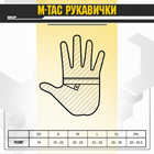 Перчатки беспалые M-Tac кожаные Assault Tactical MK.1 Черный М 2000000065854 - изображение 7