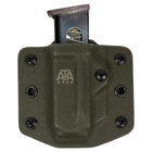 Паучер ATA Gear Pouch ver.1 для магазину ПМ/ПМР/ПМ-Т 9mm Оливковий 2000000143354 - зображення 5
