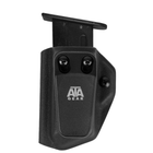 Паучер ATA Gear Pouch ver.2 для магазина Glock-17/22/47 9mm, .40 Черный 2000000142647 - изображение 5