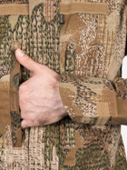 Куртка тактична чоловіча P1G-Tac J21694VRN L/Long [1337] Varan camo Pat.31143/31140 (2000980617845) - зображення 4