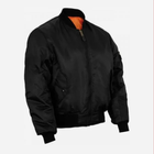 Куртка чоловіча MIL-TEC 10403002 S [019] Black (4046872360343) - зображення 2