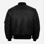 Куртка чоловіча MIL-TEC 10403002 2XL [019] Black (4046872360381) - зображення 5