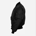 Куртка чоловіча MIL-TEC 10403002 L [019] Black (4046872360367) - зображення 4