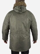 Куртка мужская MIL-TEC 10181001 S [182] Olive (4046872101755) - изображение 2