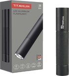 Портативний світлодіодний ліхтарик Titanum TLF-T14B 300Lm 5000K Black (TLF-T14B)