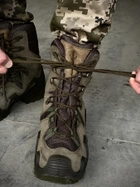 Тактические ботинки Single Sword высокие (хаки) 45 (устілка 28,5 см) - изображение 6