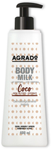 Молочко для тіла Agrado Body Milk Coco 400 мл (8433295062255) - зображення 1