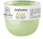 Krem do ciała Babaria Aloe Body Cream 400 ml (8410412100281) - obraz 1