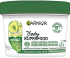 Крем для тіла Garnier Body Superfood Nourishing Avocado Body Cream 380 мл (3600542470377) - зображення 1