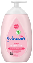 Mleko do ciała Johnson's Baby Body Lotion 500 ml (3574661428079) - obraz 1