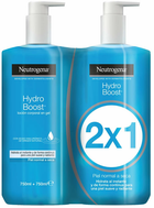 Гель для тіла Neutrogena Hydro Boost Body Lotion Gel 2 x 750 мл (3574661559438) - зображення 1