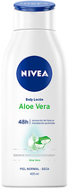 Balsam Nivea Body Lotion Aloe Vera 400 ml (4005900418883) - obraz 1