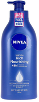 Mleko do ciała Nivea Nutritivo Body Milk xxl Dosificador 625 ml (6009661219695)