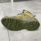 Берці низькі Vaneda 1192, 46 р., Олива, DryTex Waterproof, тактичні низькі берці, черевики для військових - зображення 4