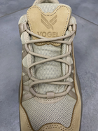 Кроссовки Vogel 42 р С 1493, Койот, нубук, Waterproof, армейские тактические кроссовки, военные кроссовки - изображение 6