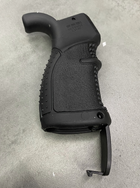Рукоятка пистолетная FAB Defence (AGR-43), Черная, прорезиненная, для карабинов AR15 / AR10 / M4 / M16 / СР-25 (241825) - изображение 2