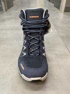 Кросівки трекінгові Lowa Innox Pro Gtx Mid Ws 37 р, колір Синій, легкі черевики трекінгові - зображення 7