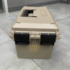 Коробка для патронів MTM ACC308 з органайзером на 400 патронів кал. 308 Win; 30-06, 7.62x51. Колір - коричневий - зображення 3