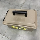 Коробка для патронів MTM ACC308 з органайзером на 400 патронів кал. 308 Win; 30-06, 7.62x51. Колір - коричневий - зображення 7