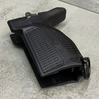 Рукоятка пістолетна для ПМ FAB Defence PM-G, під праву руку, колір - Чорний, рукоятка для ПМ з кнопкою скидання (243330) - зображення 4