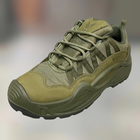 Кроссовки Vogel 42 р С 1493, Олива, нубук, Waterproof, армейские тактические кроссовки, военные кроссовки - изображение 1